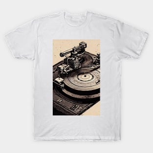 Record Player 3 T-Shirt